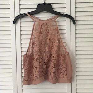 Blush Lace Bralette
